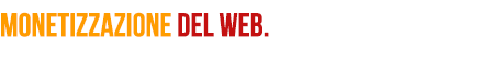 Monetizzazione del Web