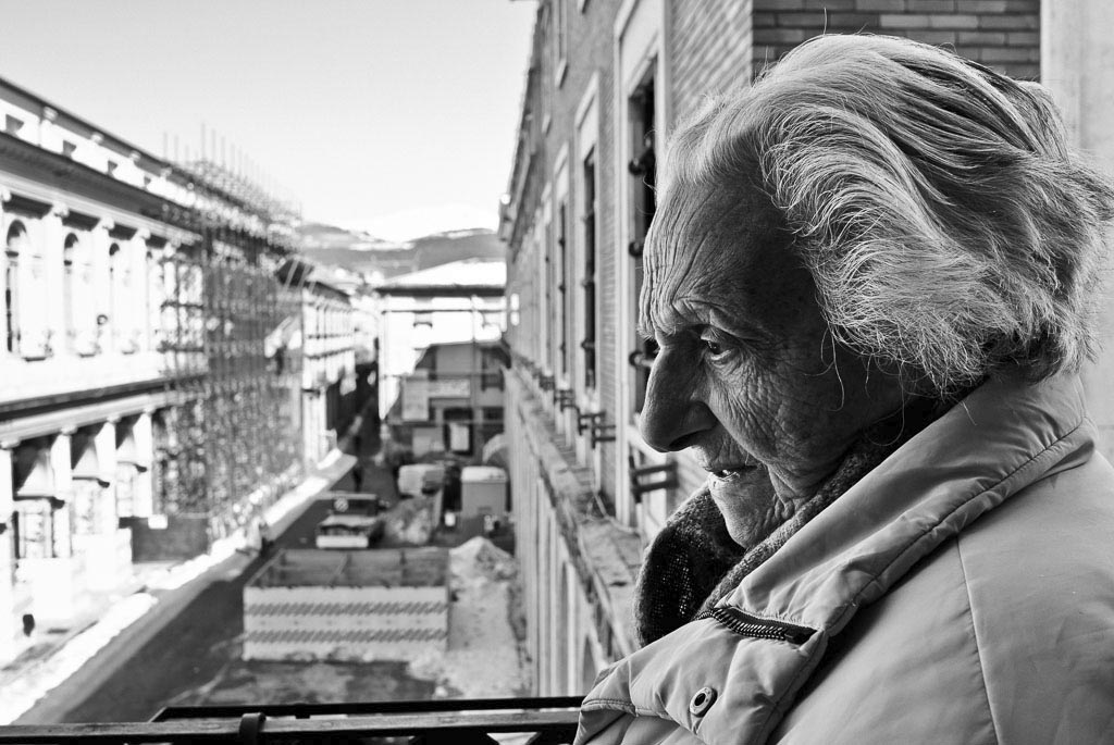 signora anziana