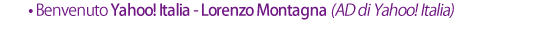  Lorenzo Montagna AD Yahoo!